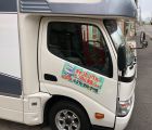 キャンピングカー京都.com様 車用マグネット お客様の声:キャンピングカー京都.com様