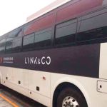 LYNK&CO(ボルボ・カーズ&中国吉利の合弁会社)様 大型バス LYNK&CO(ボルボ・カーズ&中国吉利の合弁会社)様